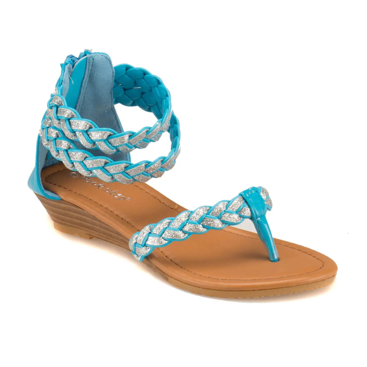 

FLO 201593 Blue Female Child Sandals PINKSTEP