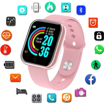 

2020 New Smart Watch Men Women Smartwatch For IOS Android Electronics Sport Heart Rate Monitor Blood Pressure Fitness Tracker