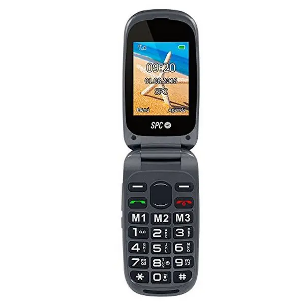 Мобильный телефон SPC Harmony 2304N Bluetooth FM черный