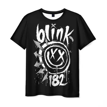 

Men's T-shirt 3D Blink-182