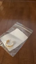 Pendientes bohemios de cartílago Punk para mujer, 1 Uds., Clip Vintage a la moda, sin perforación, Clips de oreja simples en forma de C, regalo
