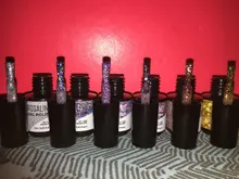 ROSALIND Gel de uñas Kit 4/6 Uds Gel de esmalte de uñas UV barnices 7ml para manicura necesito Curado capa superior para Base de uñas