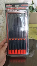 Screwdriver-Set Hand-Tool-Set Shapes-Hook Extra-Long SEDY Seal-Remover Assorted Soft-Grip