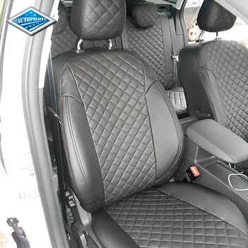 

For Ford Focus III 2011-2019 (Ambiente/Trend) Special seat covers eco-leather ROMB [Autopilot]
