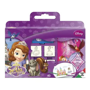 

7882-briefcase stamps-Sofia The FirstMULTIPRINT8.83