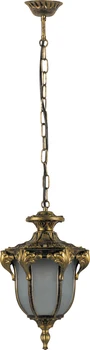 

Garden Park lamp Feron pl4044 hexagon on chain 60W 230V E27, black gold 11424