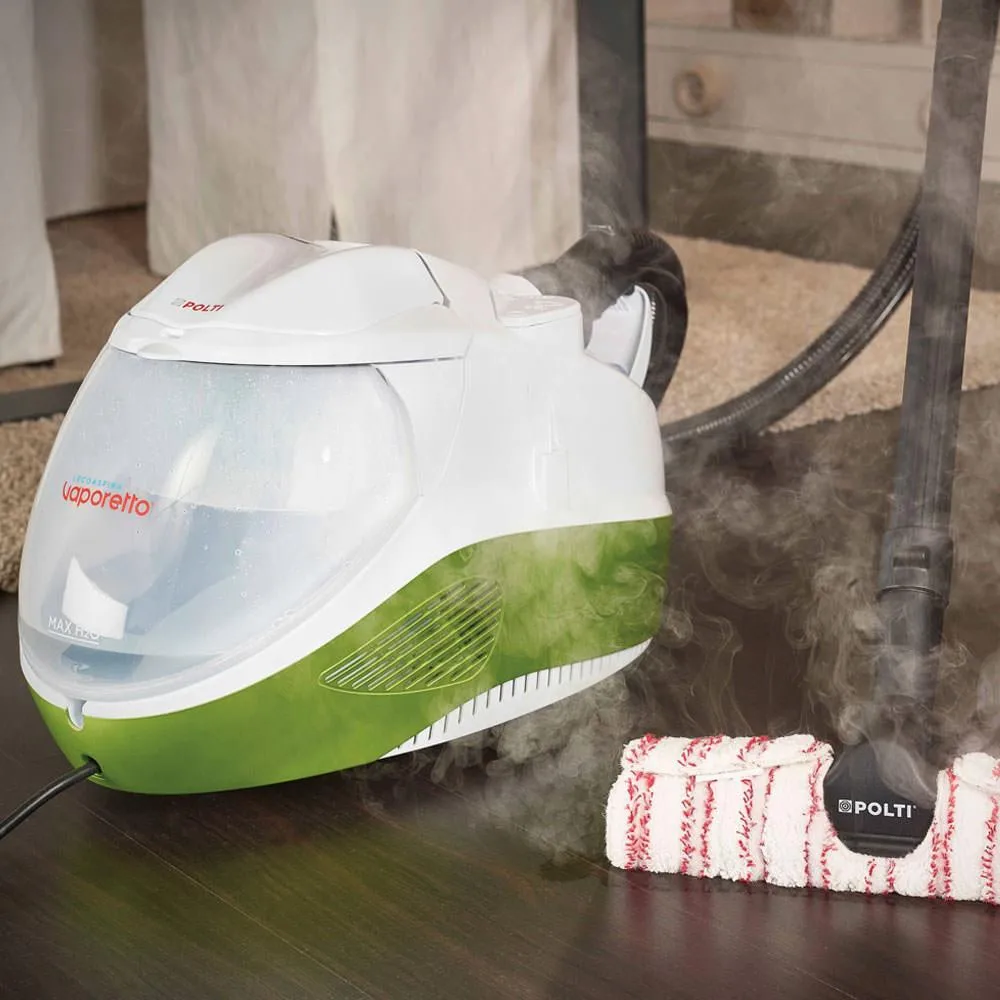 Polti Vaporetto Lecoaspira FAV80 Turbo Intelligence. Steam Cleaner with  suction. 6 pressure bar. Multiple accessories|Steam Cleaners| - AliExpress