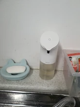 Baseus automático de jabón dispensador infrarrojo Sensor sin contacto de espuma de dispensador de jabón líquido de mano de la bomba de lavado dispensador desinfectante botellas