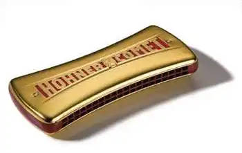 

M342733 comet Wender harmonica octave Hohner