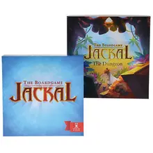 Набор настольных игр Magellan "Двойной Шакал"