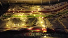Led-String-Lights Garland Photo-Clip Christmas-Decoration Battery-Operated Xmas Wedding