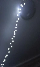 Fairy 2M 5M 10M Battery Operated LED Silver Wire String Lights For Wedding Christmas