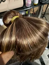 Beaudiva destacar P4/27 mechones con cierre de la onda del cuerpo de mechones con cierre extensiones de cabello recto mechones con cierre T parte