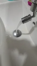 Aireador de grifo giratorio a prueba de salpicaduras para baño, accesorio Universal de rotación de 720 °, para ahorro de agua, novedad de 2021