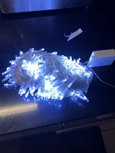 String-Lighting Fairy-Decoration-Lights Flasher Leds Twinkle Christmas-Tree Wedding Party