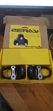 Pedals Cleats Bearings Bicycle-Accessories Road-Bike Self-Locking KEO ZP-110 ZERAY LOOK