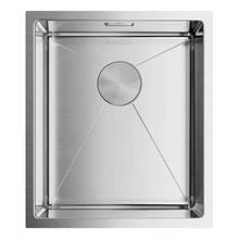 Мойка для кухни Omoikiri Taki 38-U(IF-IN нерж.сталь(нержавеющая сталь)(Устойчивая к царапинам, ударопрочная, встраива