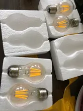 Lamp E14 Candle-Bulb Led-Globe 8w-Filament Edison A60 C35 G45 Vintage ST64 220v ZDM 6W