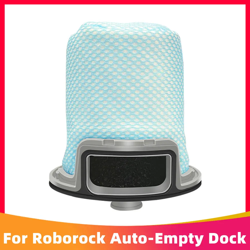 Replacement Washable Front Filters For Xiaomi Roborock S7 Auto Empty