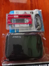 HDD Enclosure Case Stickers External-Hard-Drive-Case DIY Transparent SATA USB3.0 7-9.5mm