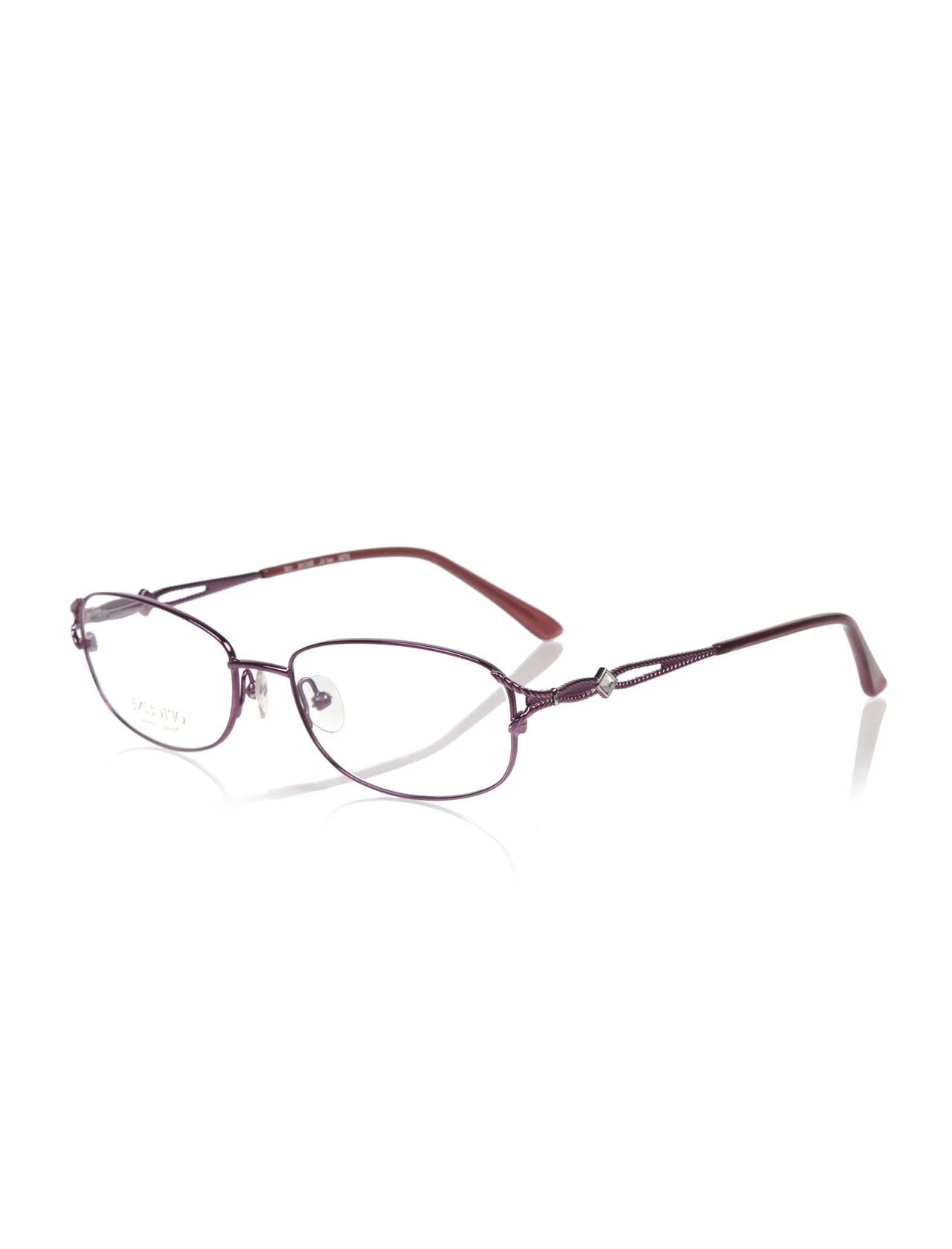 

Markamilla Women Reading Glasses Frame Demo Glasses Eyewear Transparent High Quality WomenOptoline F-S 3722 VL
