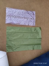 21 Uds mascota Degradable residuos Bolsa para popó con impresión bolsa Degradable Pet residuos limpio Bolsa para popó s perro limpio dispensador de bolsa