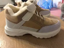 Casual Shoes Boots Sneakers Footwear Girls Boys Winter Kids Fashion Children Warm Non-Slip