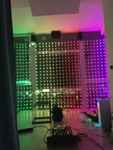 50x Pre-soldered WS2812B LED Heatsink 5V 5050 RGB WS2811 IC Built-in & 10cm Wire