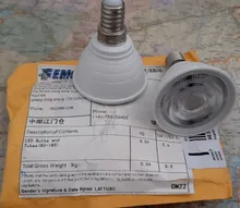 GU10 MR16 Led Bulb E27 E14 6W 220V Beam Angle 24 120 Degree Spotlight For Home Energy