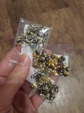 Protectores de alambre de 100x4mm, accesorios de forma de U, cierres, conector para fabricación de joyas, 4,5 unids/lote