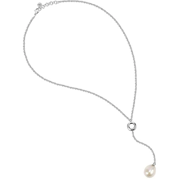 

Morellato stainless steel Women's necklace and Pearl White, East-SARI09
