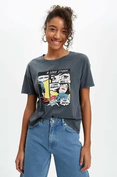 

DeFacto WomanShortSleeveT-Shirt-R0184AZ20SP