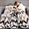 Thick Warm Fleece Blanket Winter bedroom quilts Sofa Nap blanket comfortable bedding comforter Washable Raschel blanket quilts 1