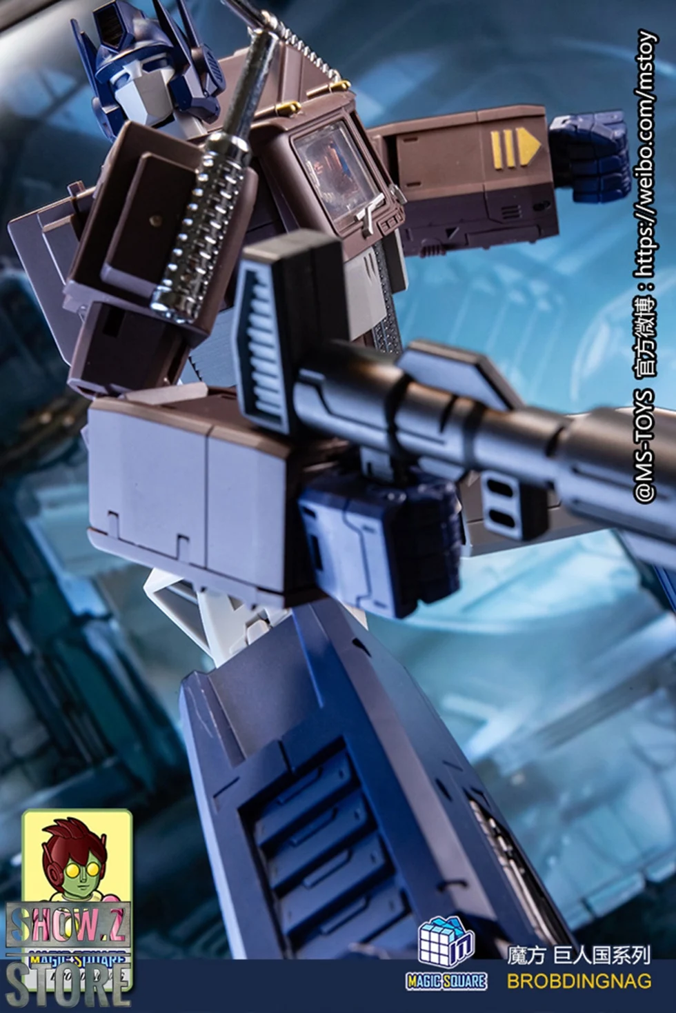 [Show. Z Store] Волшебная квадратная MS-01S свет свободы OP режим сна трансформация фигурка