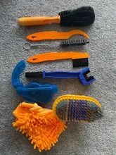 Bike Chain Cleaner Brushes Maintenance-Tool BMX Cycling-Cleaning-Kit Mountain-Road-City