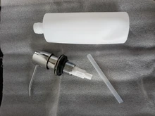 Bottle Bathroom Pumps Sink Soap-Dispenser Liquid Detergent Hand-Wash Kitchen 300ml