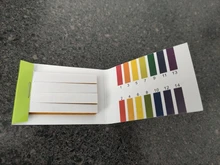 1 juego = 80 tiras Profesional 1-14 pH papel de tornasol ph tiras de prueba de agua cosméticos la acidez del suelo, tiras de prueba con tarjeta de control