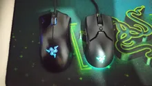 Razer Viper-Miniratón para videojuegos 61g, diseño ultraligero, CHROMA RGB, luz de 8500 DPI, Sensor Optail