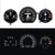 SD Motor R-H-M EL Glow Gauge 300 КМ 8000 об / мин для MB W124 W126 W201 190E