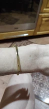 Kpop-pulsera de cadena de Color dorado para mujer, pulsera de acero inoxidable ajustable, joyería de amistad