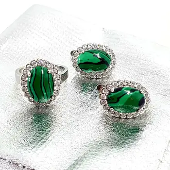 

Set silver jewelry