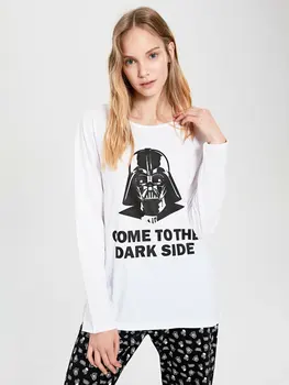 

Star Wars Printed Cotton Pajamas set