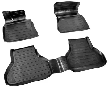 

Interior rubber mats with a side for BMW X5 (2007-2013) adravg103