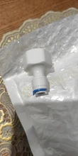 1/2-Hose-Tube Water-Connector-Fittings Plastic-Pipe Reverse-Osmosis-System OD 3/4-