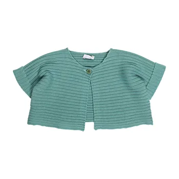 

Brand: Il Gufo - Genre: Girl Category: Cardigans- … Color: green, Size: 2Y