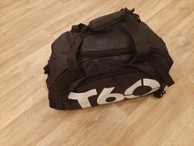 Bolsa de gimnasio impermeable para hombre y mujer, bolsa de deporte al aire libre, portátil, ultraligera, para Yoga, gimnasio