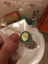 OATHYAN-colgantes de aguacate y fruta para mujer, collar de cadena larga con forma de corazón, joyería