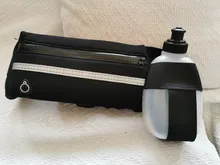 Riñonera para correr impermeable para hombre y mujer, bolsa de lona para deportes, trotar, portátil para exteriores, soporte para teléfono, cinturón, accesorios deportivos para Fitness