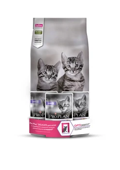 

Pro plan junior delicate for kittens with sensitive digestion (Turkey, 1,5 kg.)