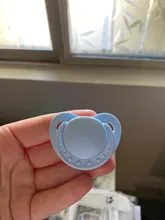 Chupete de gran tamaño para adultos en forma de mariposa, pezón de silicona para suministros para adultos